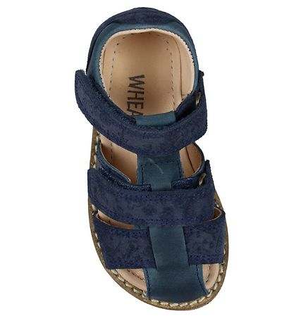 Wheat Sandaler - Macey - Navy m. M?nster