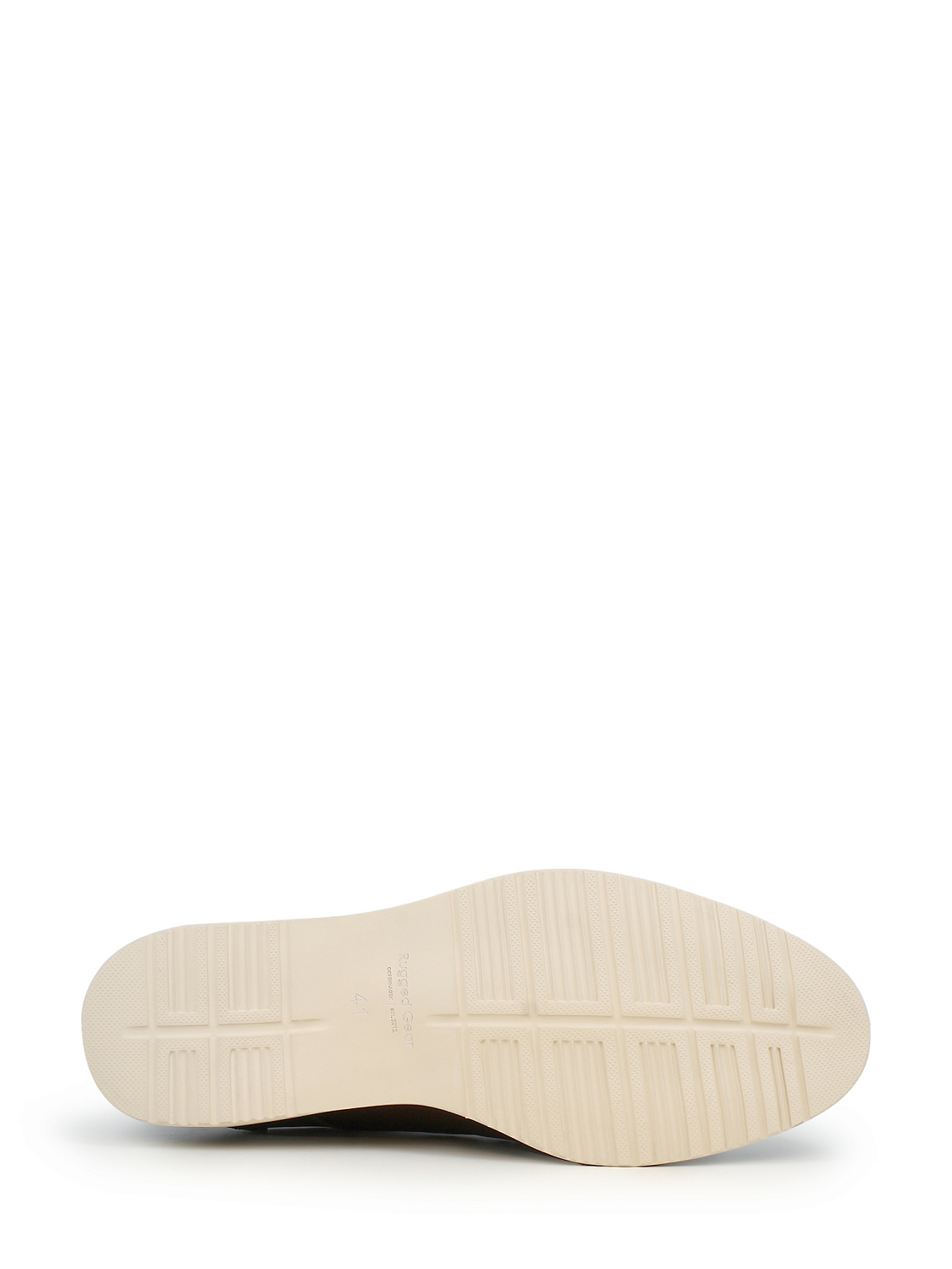 Rugged Gear Mason Leather Shoe