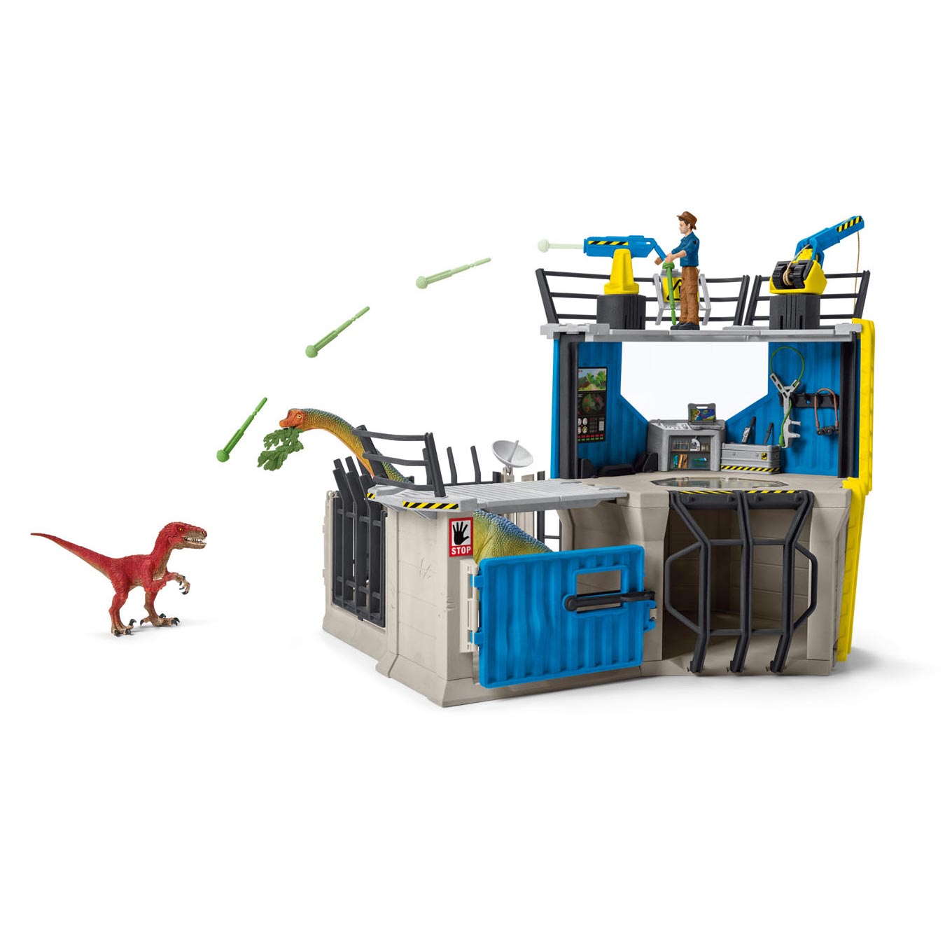 schleich DINOSAURS Groot Dino Onderzoeksstation 41462