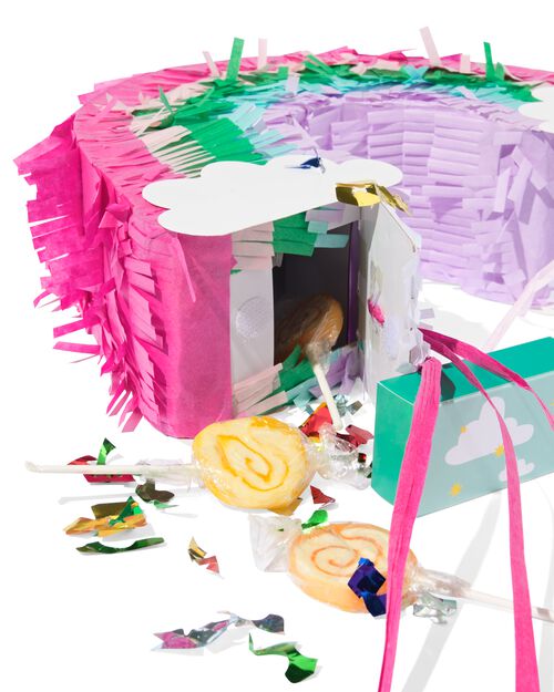 piñata arc-en-ciel
