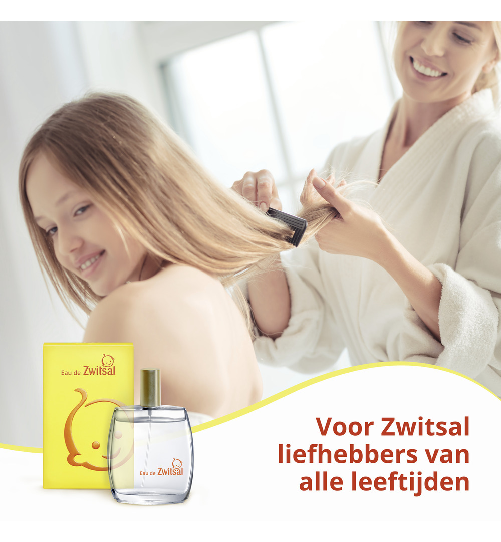 Zwitsal Eau de zwitsal (95 ml)