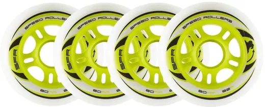 SFR Inliner Hjul 4-Pak | SkatePro