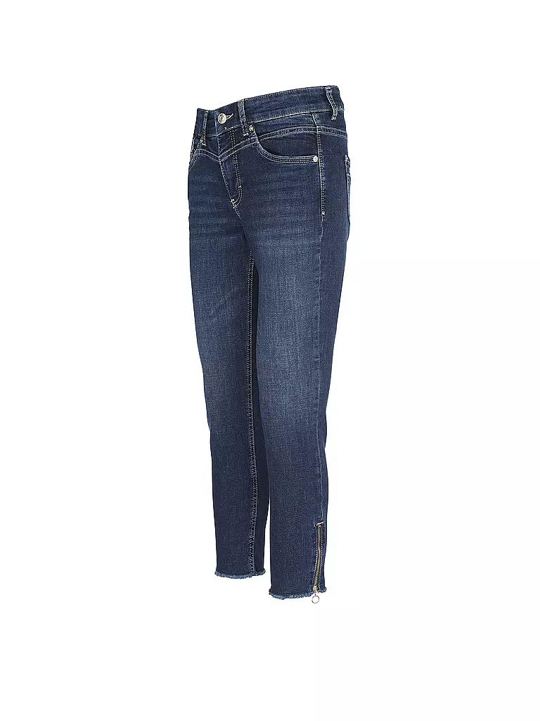 MAC Jeans Slim Fit RICH SLIM 7/8 dunkelblau