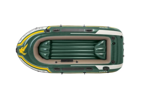 Intex Seahawk 3, Reise / Rekreasjon, Oppblåsbar Båt, Flerfarget, 3 person(er), 360 kg, 1100 W