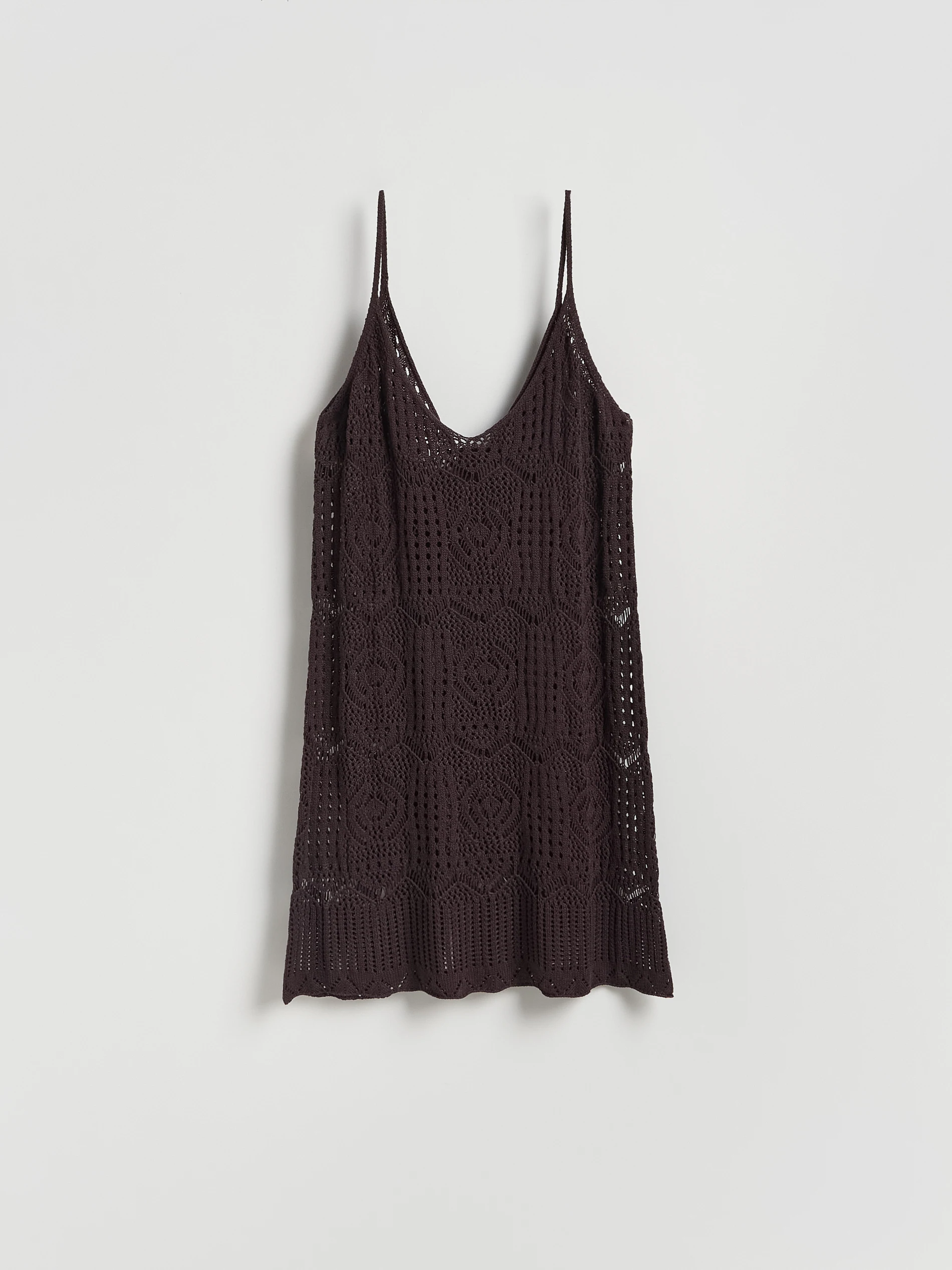 Ajour-Strandkleid