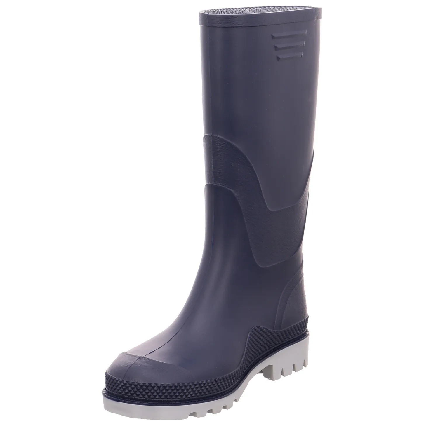 BECK Herren-Gummistiefel Blau Synthetik
