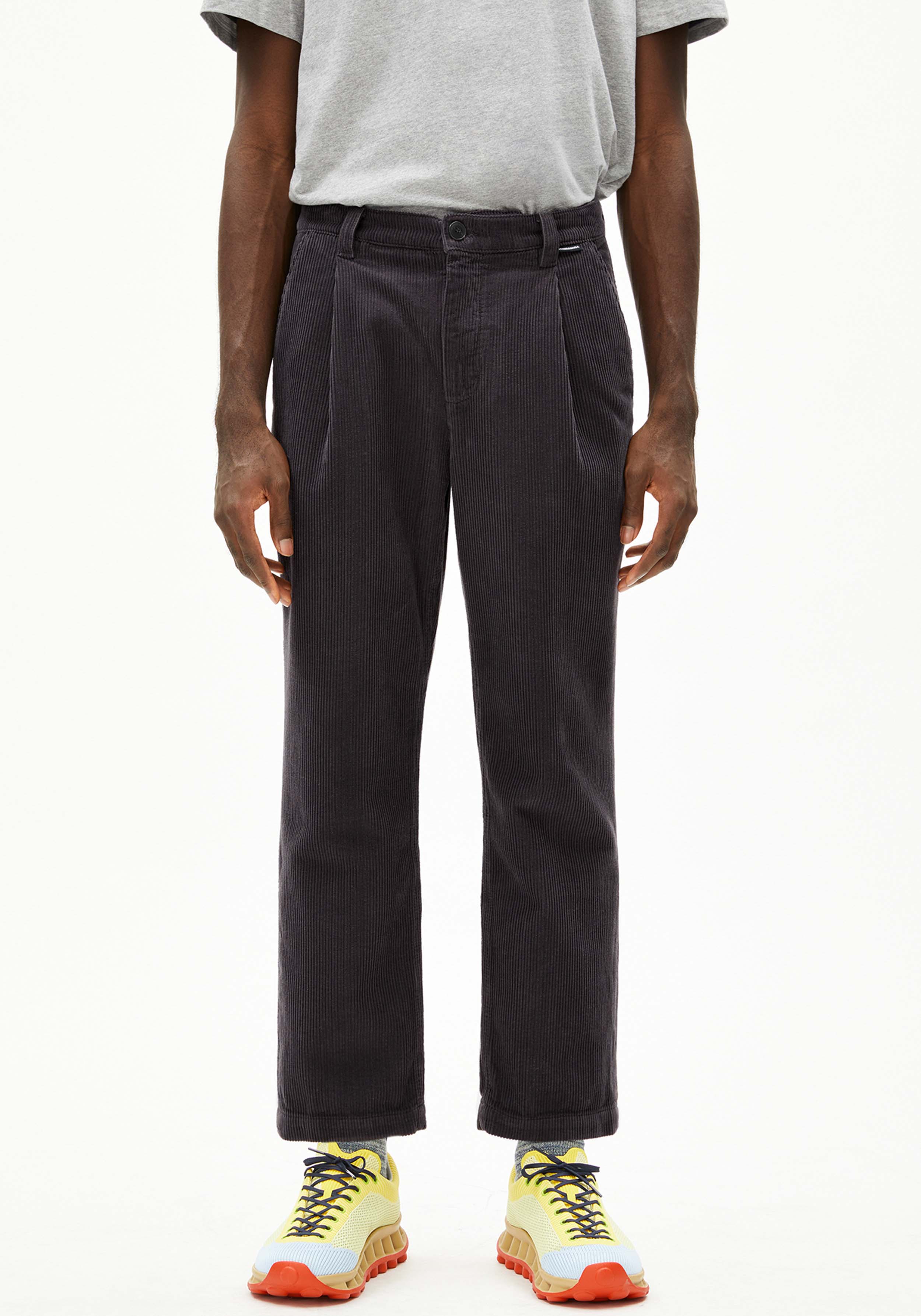 Armedangels Cord-Hose Araanio Dark Steel