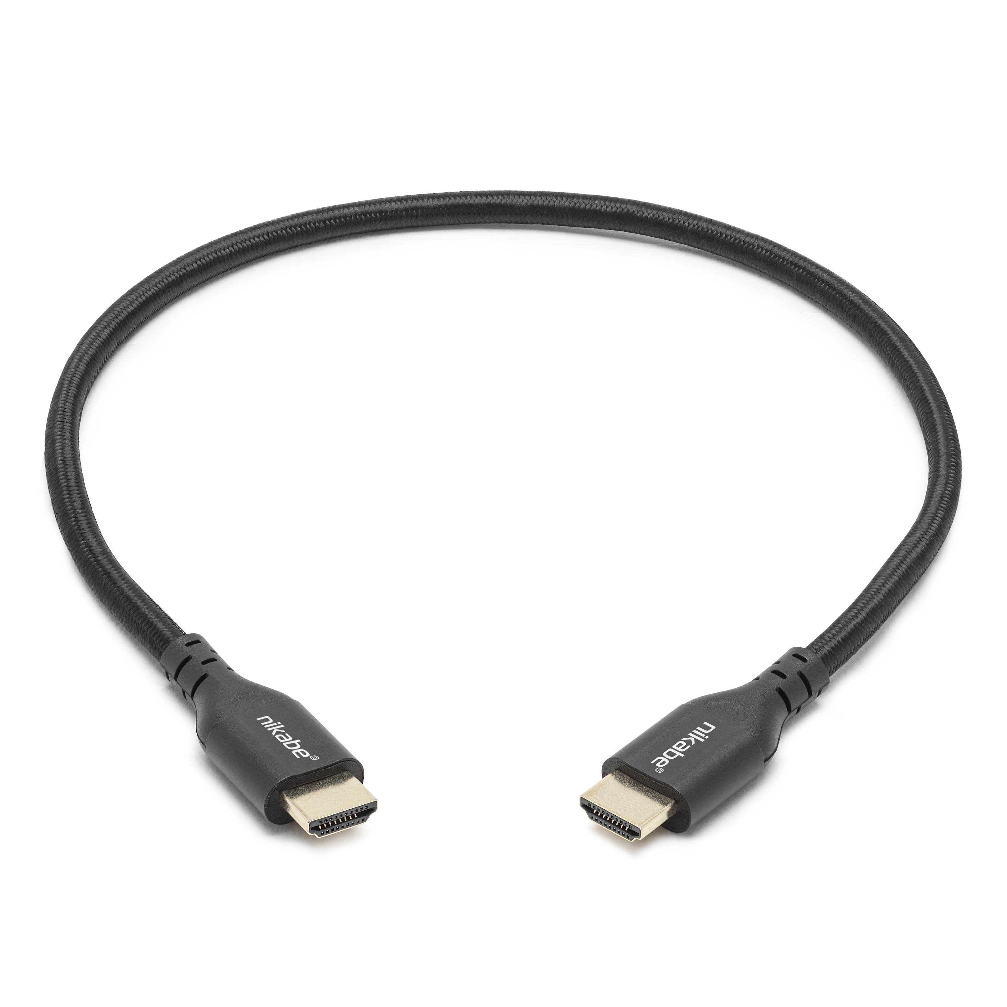 Nikabe HDMI-kabel med 8K-støtte 0,5 m