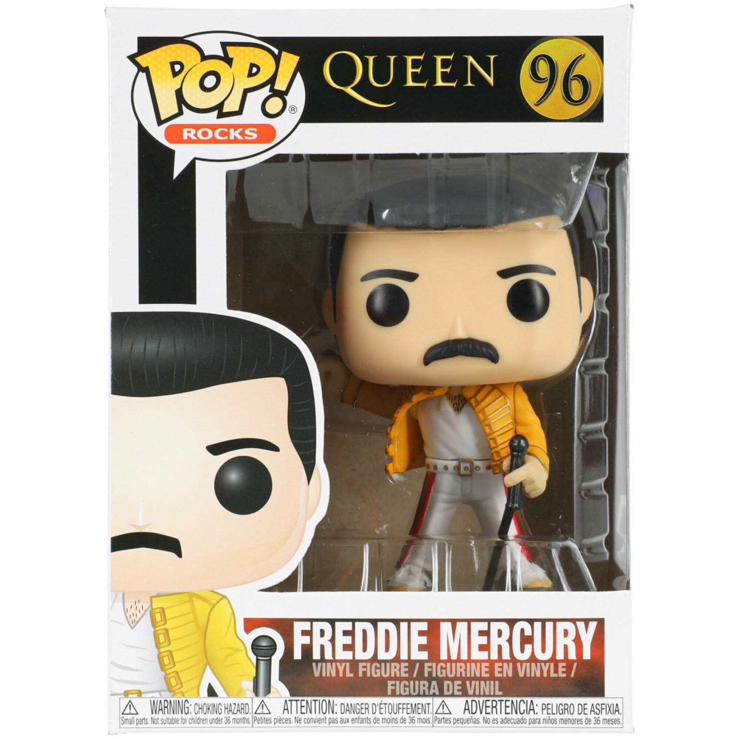 FUNKO POP Rocks Queen Freddy Mercury