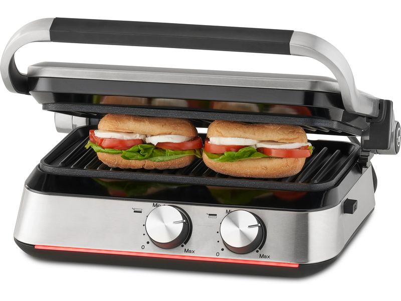 Trisa Panini-Grill Prime Panini 1800 W Doppelplattengrill