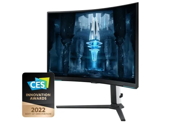 Samsung Odyssey Neo G8 S32BG850NP - G85NB Series - QLED-monitor - gaming - kurvet - 32
