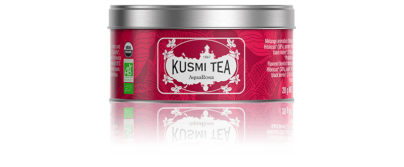 AquaRosa-Infusion hibiscus, fruits rouges Boîte 20 g