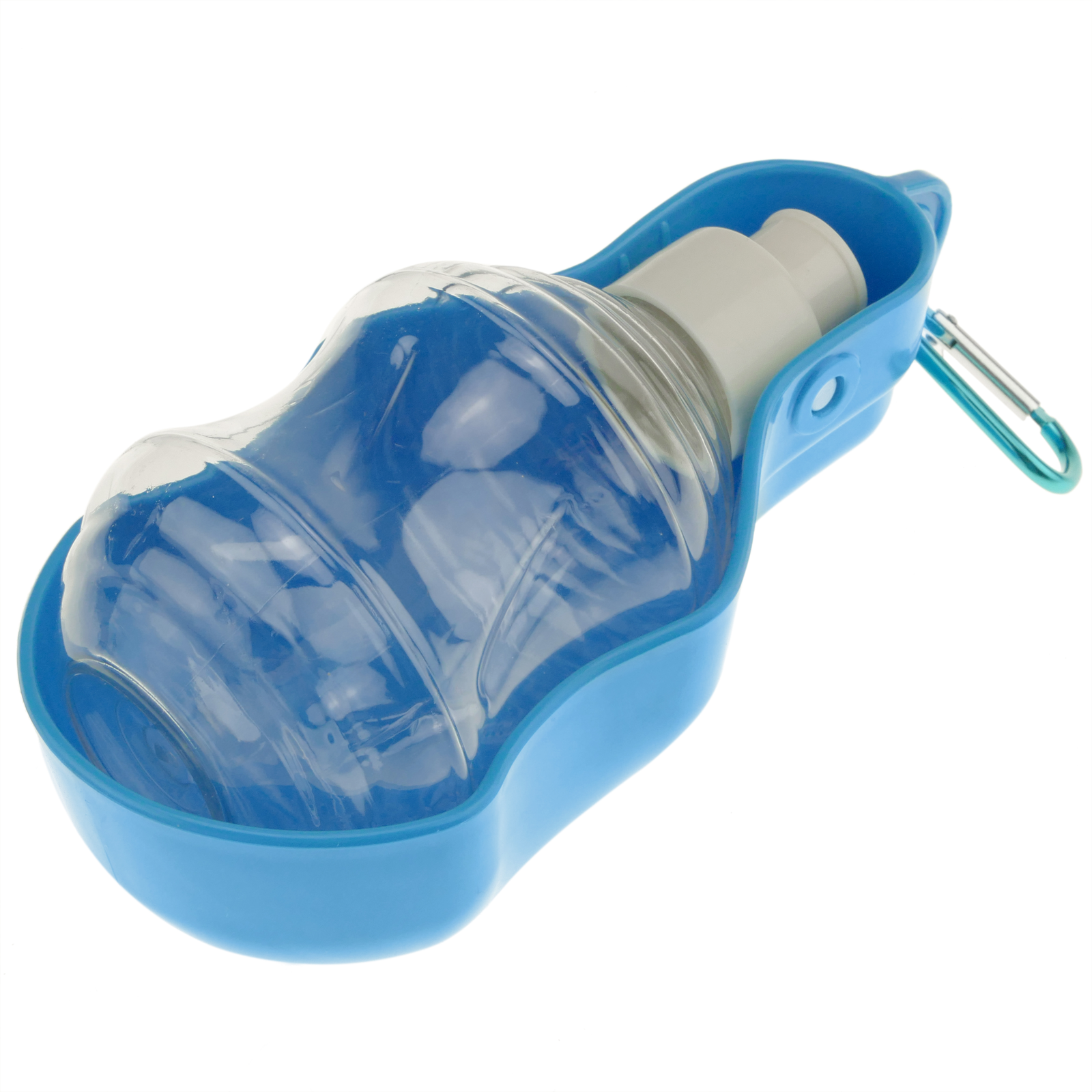 Garrafa de água portátil para cães, 250ml. Garrafa de água para viagens com animais de estimação.
