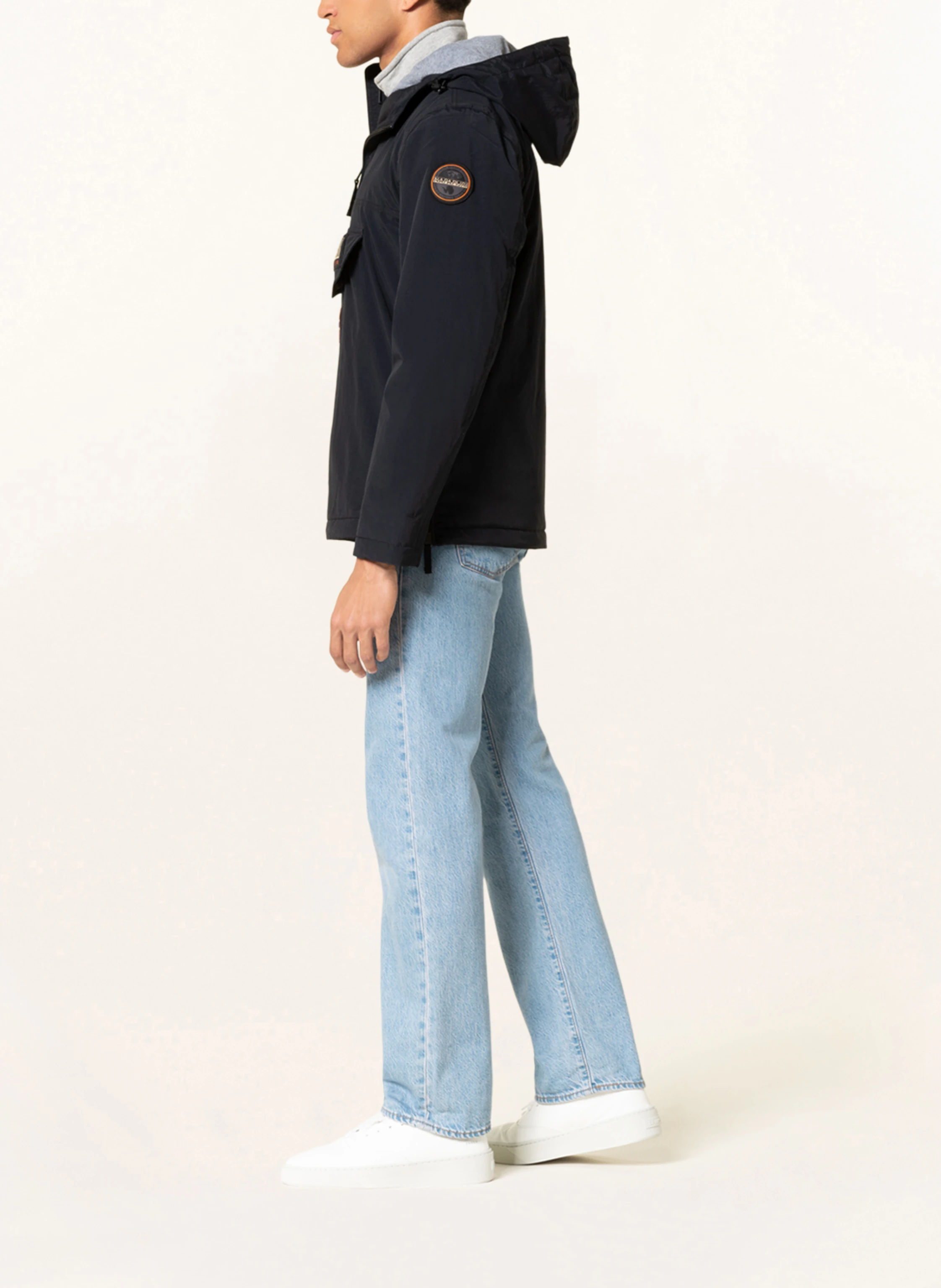 NAPAPIJRI Schlupfjacke RAINFORETS WINTER