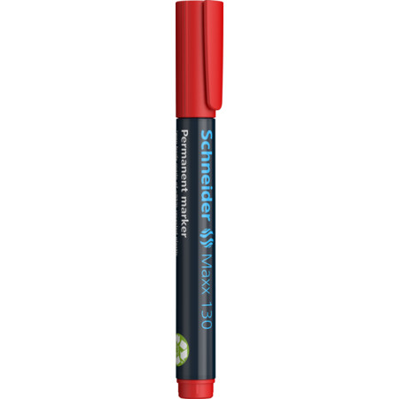 Schneider Maxx 130 Permanent-Marker - rot - 1-3 mm