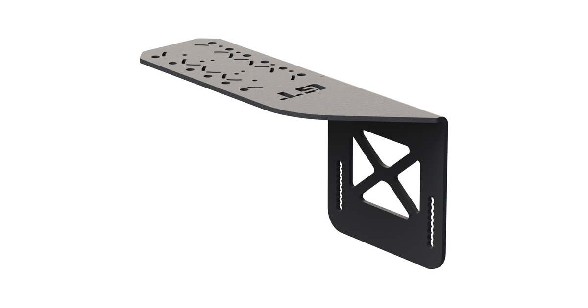 Res-TechGT Handbrake shifter support bevestiging  (Zwart)
