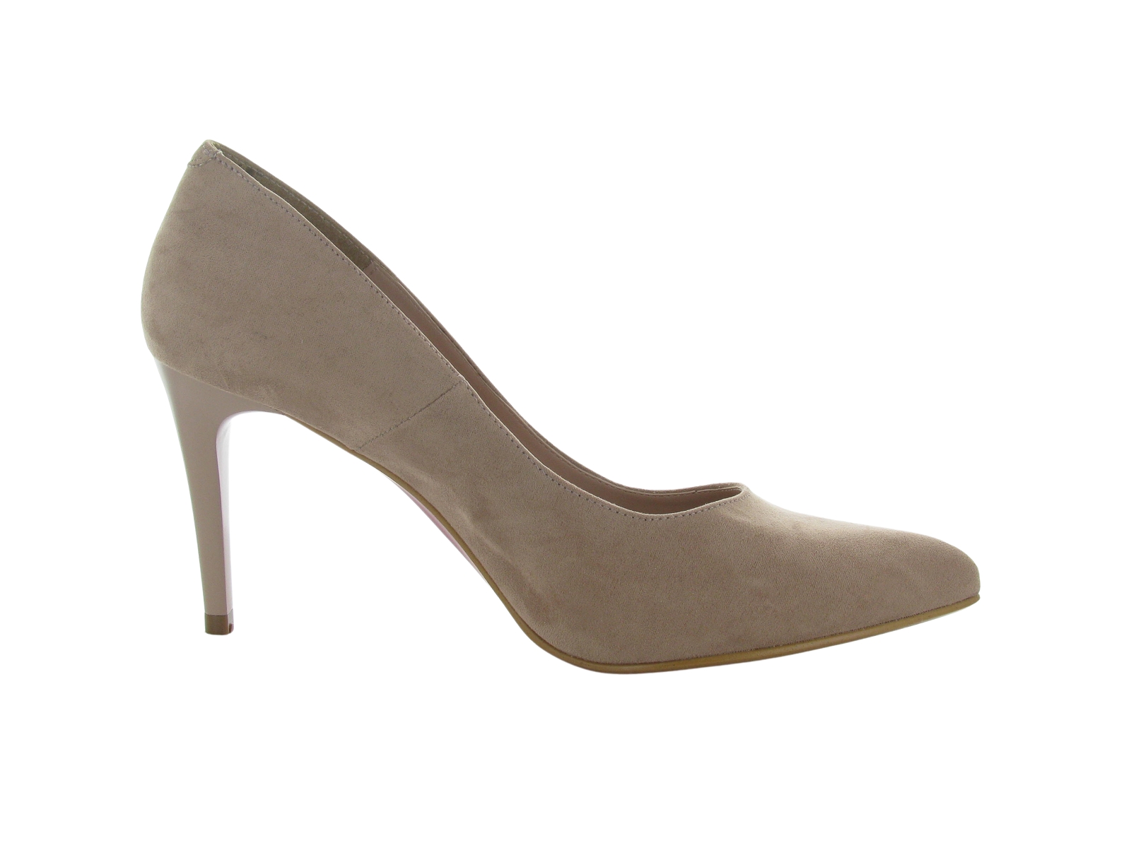 Giulia-REGINE velours Marron Clair