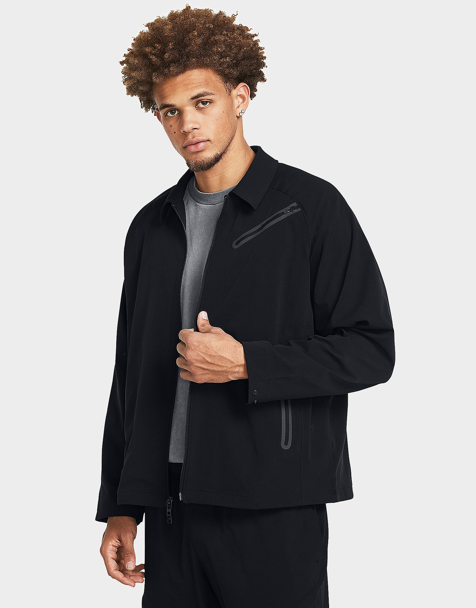Under Armour Long-Sleeves UA Unstoppable Vented Jkt