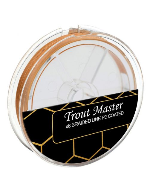 Spro Fine Gold X8 Pe 0.10mm - Vislijn -