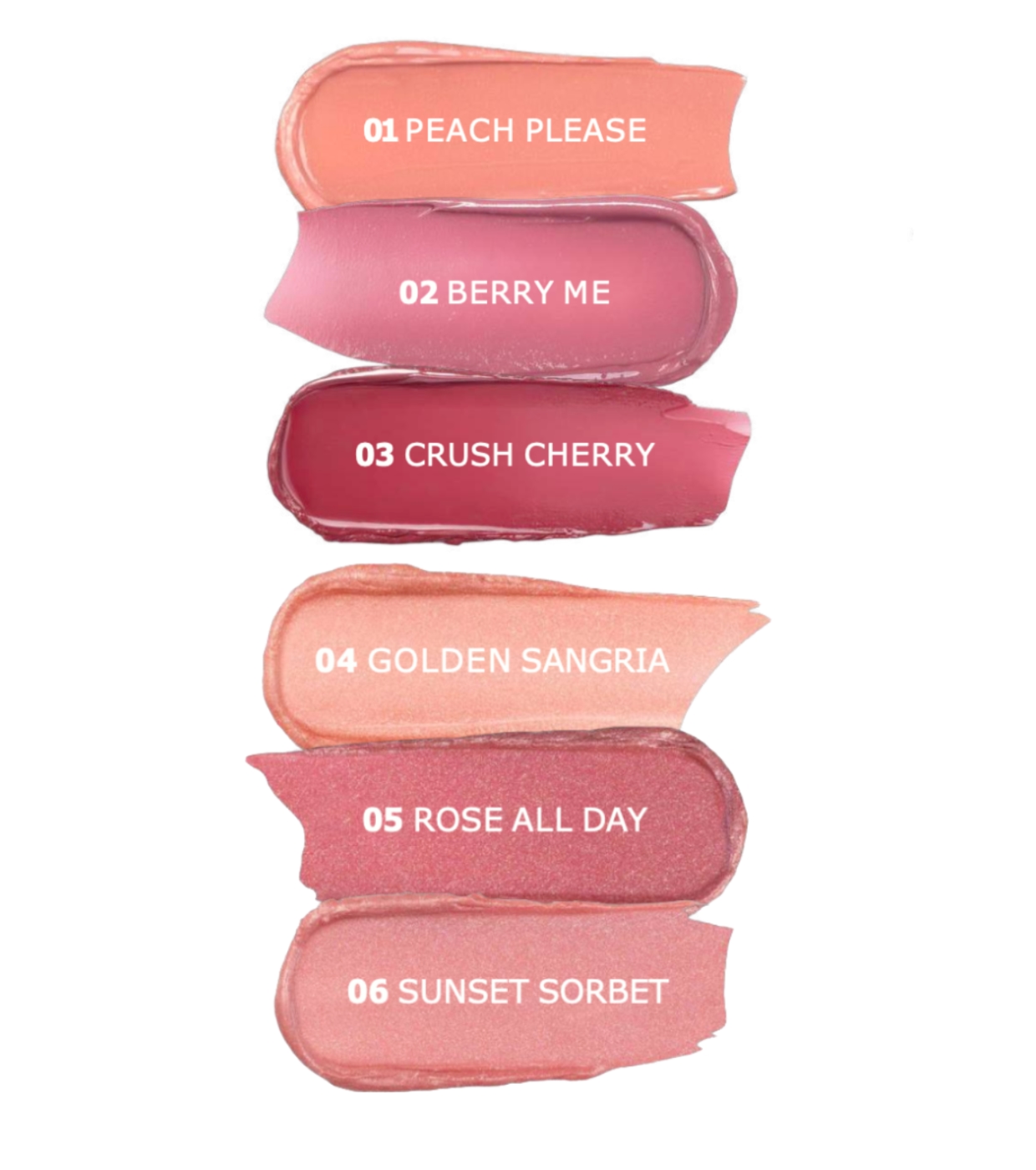 Hean - Batom Juicy Glossy - 02: Berry me
