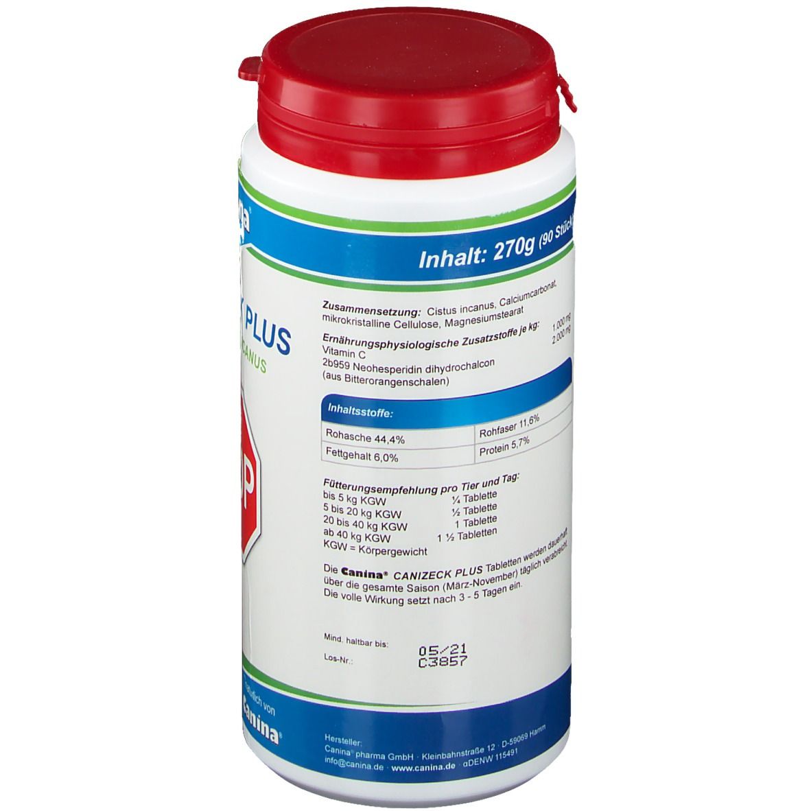 Canina® Canizeck Plus
