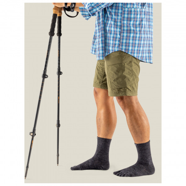 Injinji - Liner Crew Wool - Chaussettes multifonctions