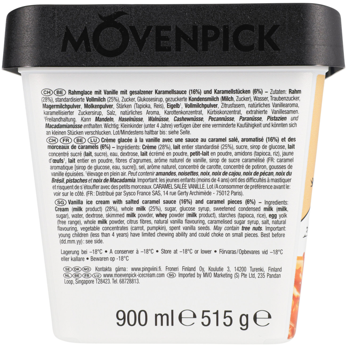 Mövenpick Vanilla Salted Caramel
