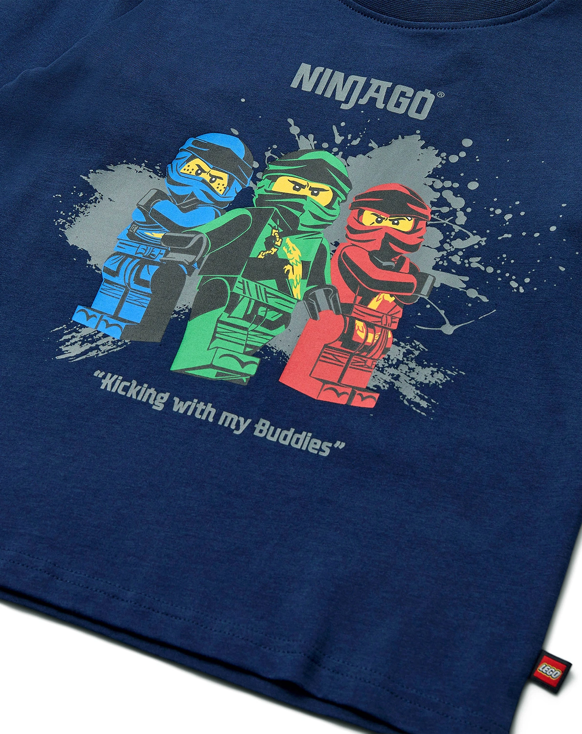 Langarmshirt LWTANO 100 in dark navy