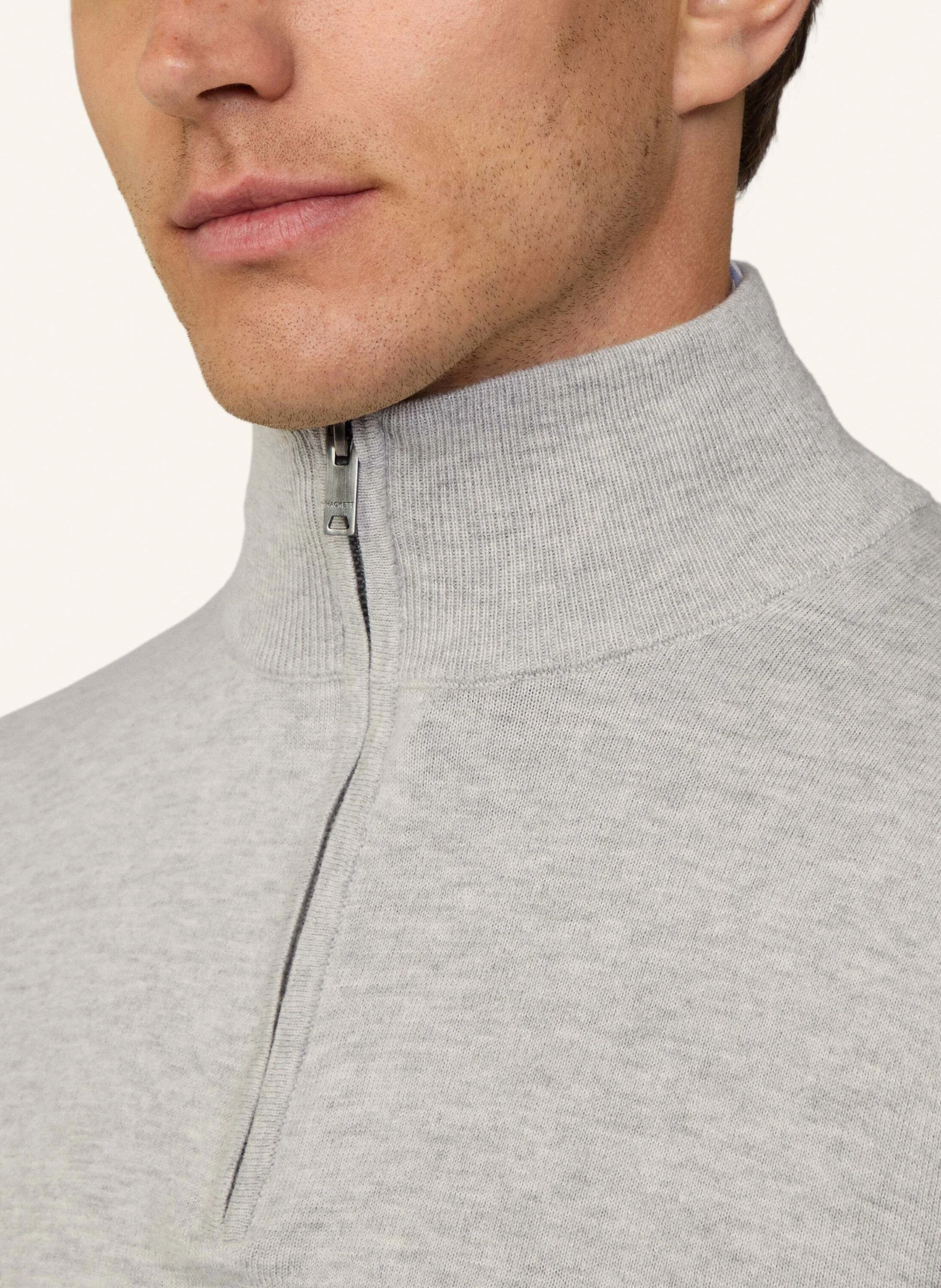 HACKETT LONDON Pullover COTTON CASH HZIP.