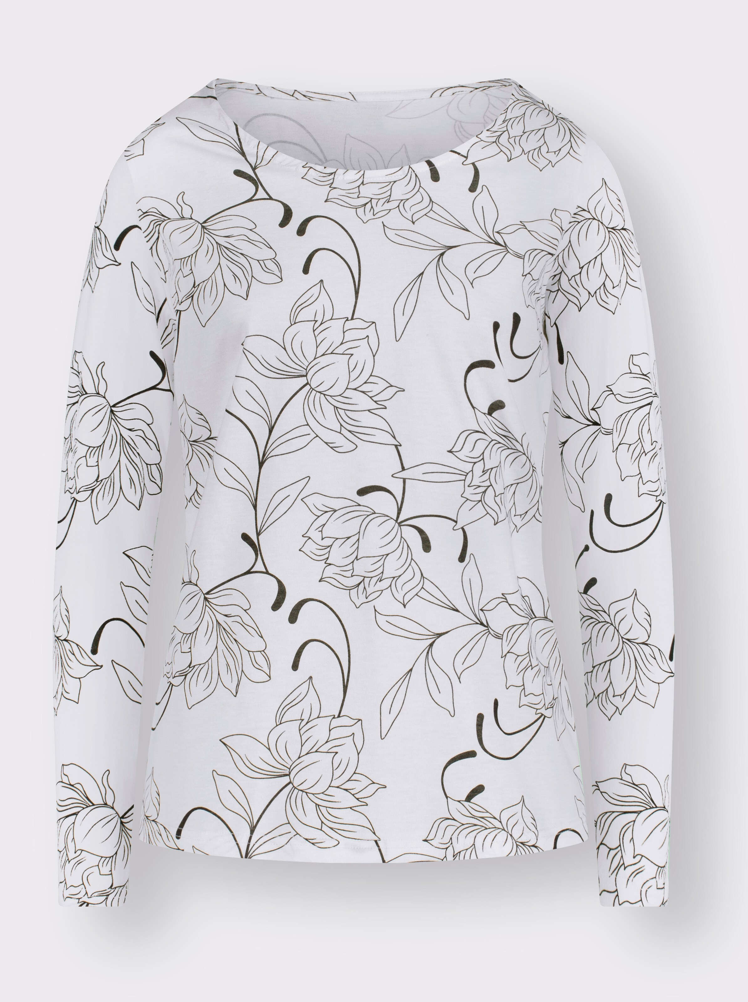 Langarmshirt