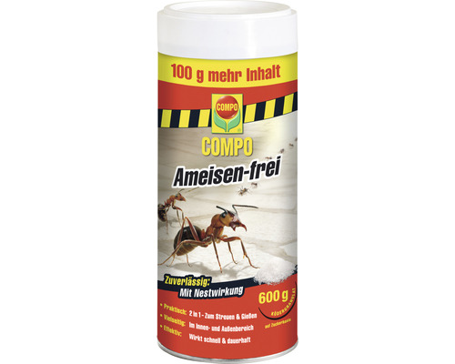 Mierenvrij COMPO 600 g met nesteffect