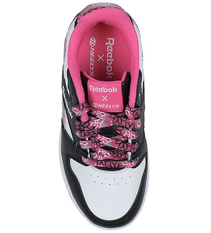 Heelys X Reebok Rollschuhe - BB 4500 Low - Schwarz/Weiß/Pink