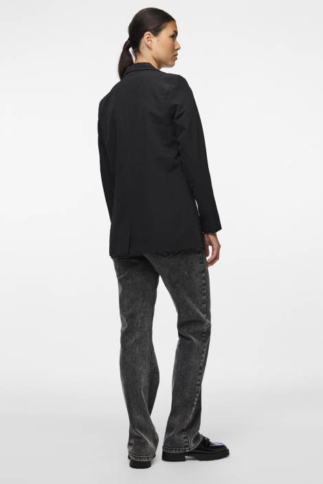 Pieces zwarte dames blazer