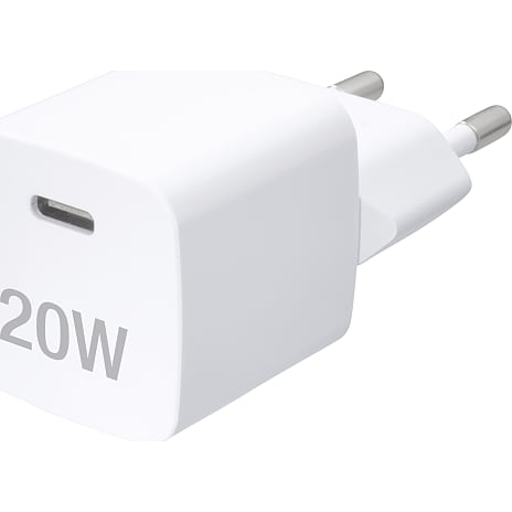 Vivanco oplader 20 W - hvid