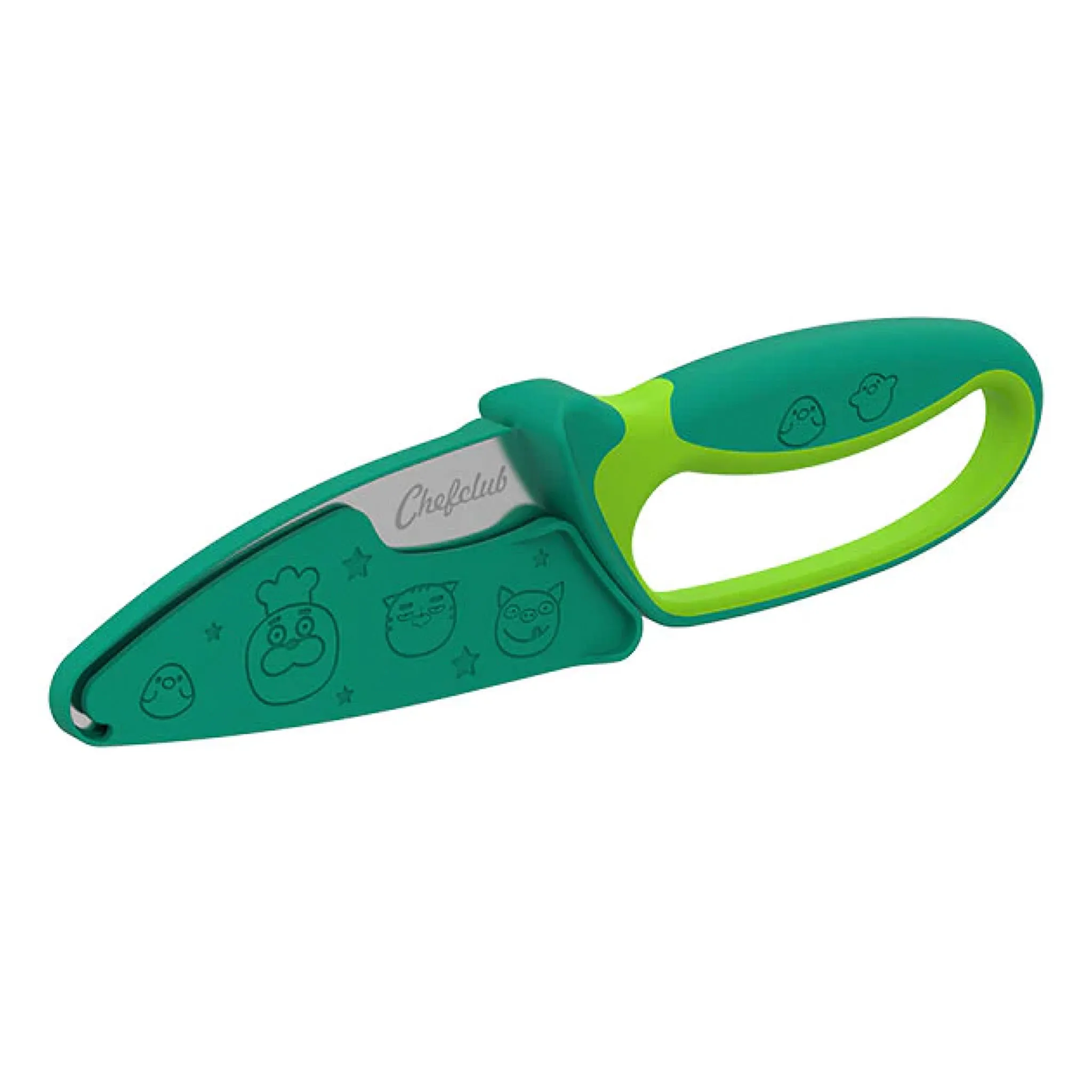 Chefclub Couteau de Chef - Vert