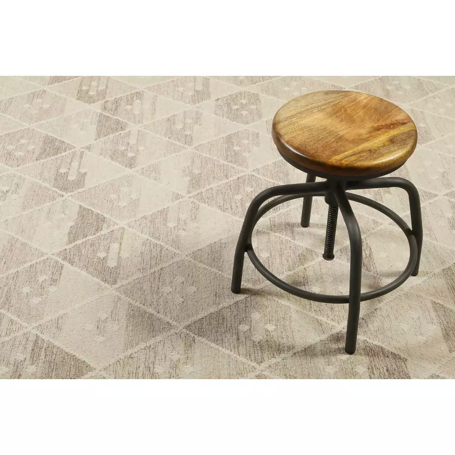 Green Looop Kelim Teppich Vermont beige