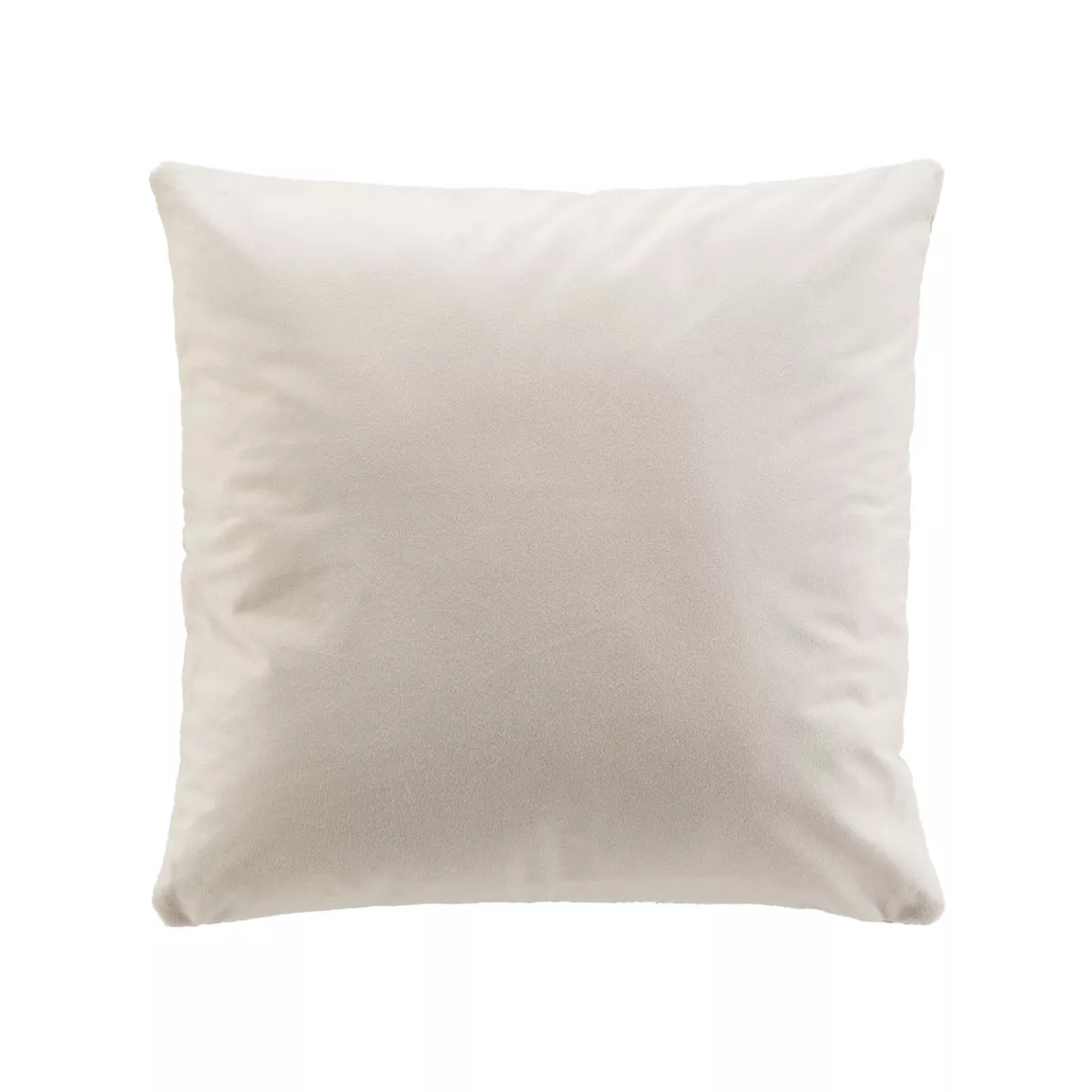 Coussin carré (45 x 45 cm) Minella Ecru