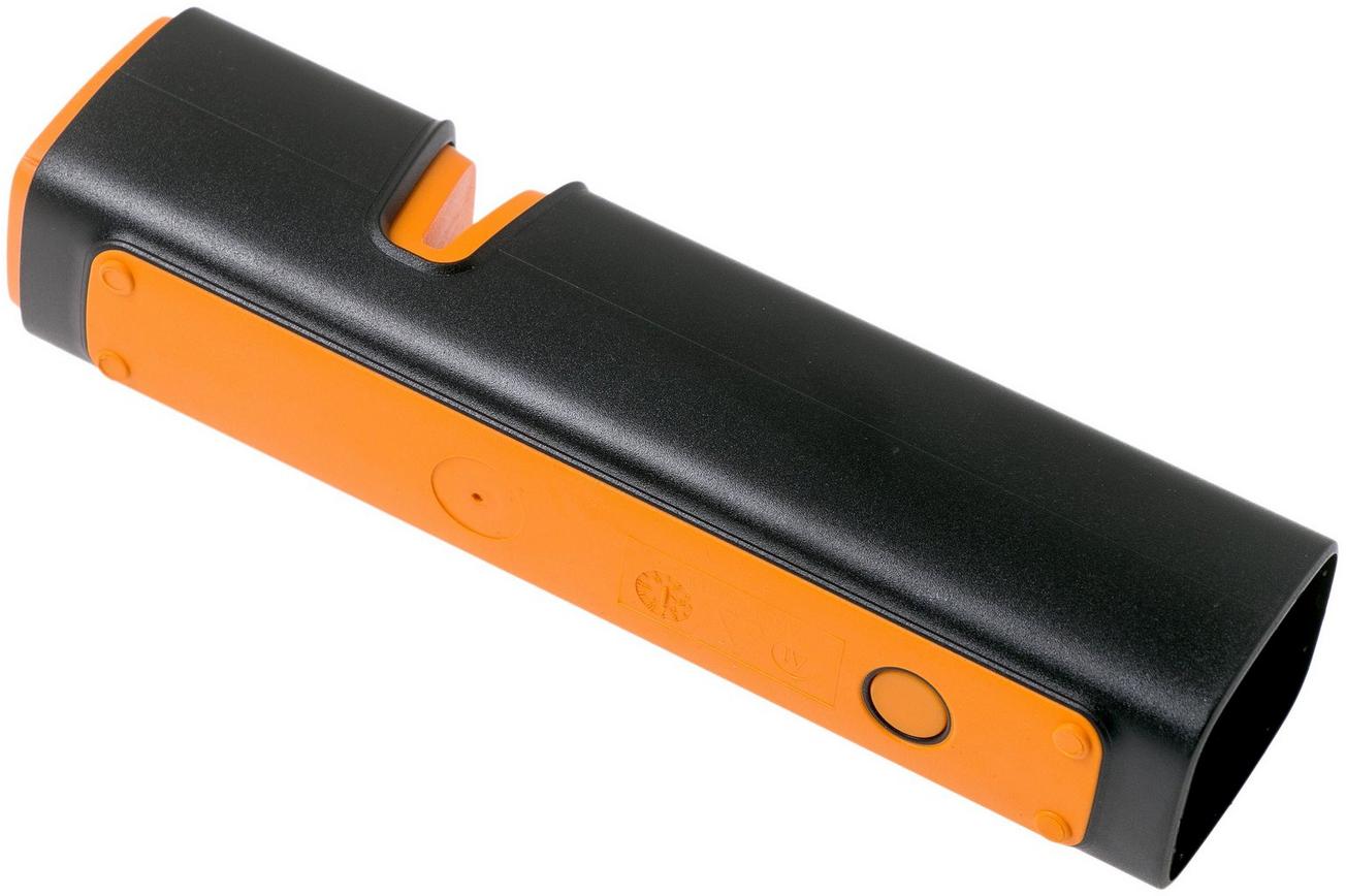 Fiskars F120740 Xsharp Axe and Knife Sharpener, doortrekslijper
