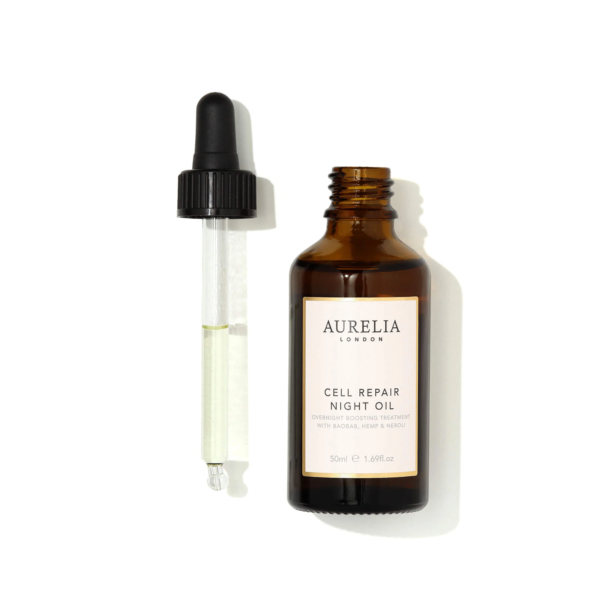 Aurelia London Cell Repair Night Oil Huile De Nuit Réparatrice