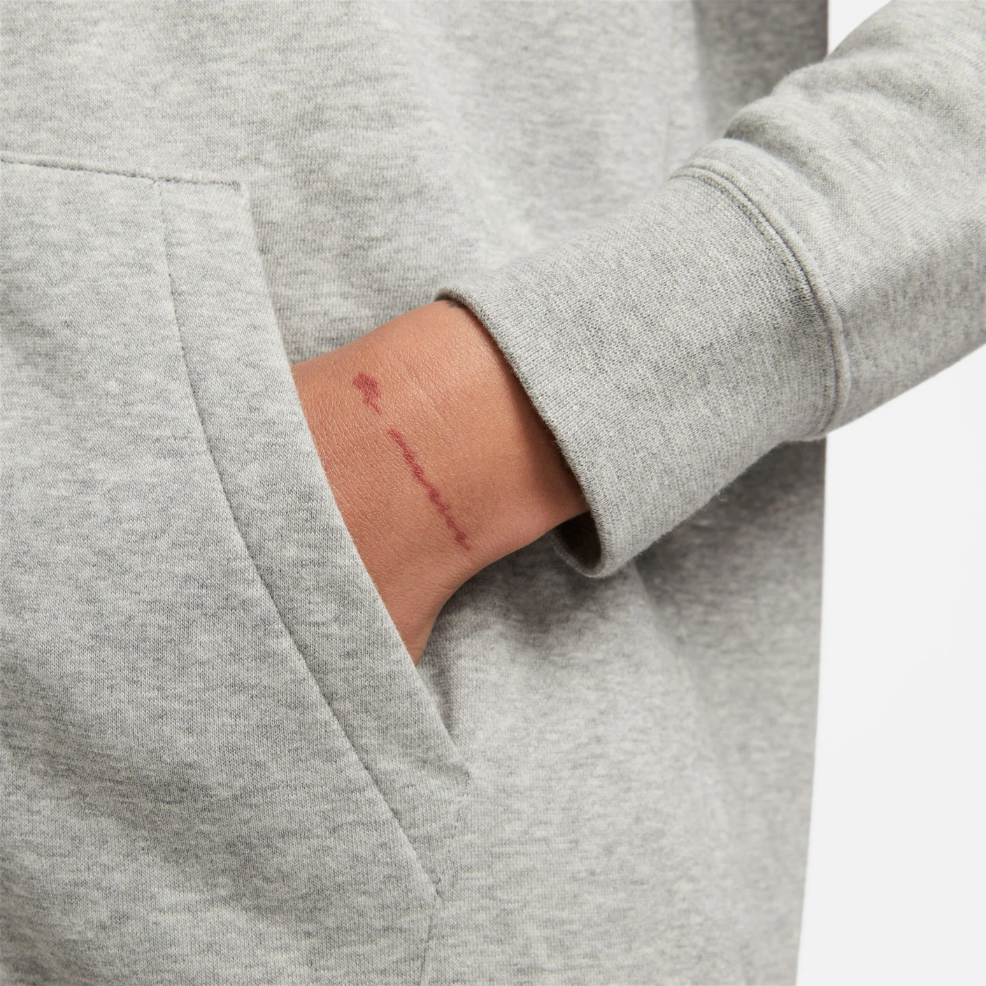 Nike Park 20 Fleece FZ Hoodie Vrouwen Grijs