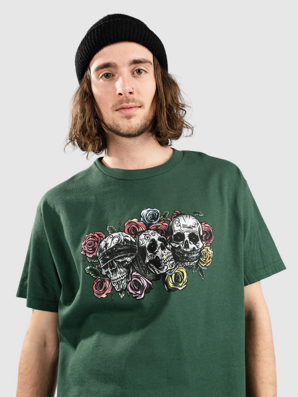 DGK The Code T-Shirt green