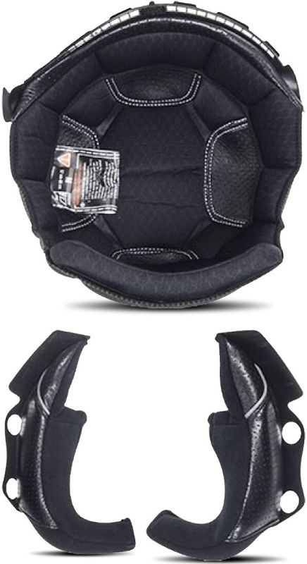 LS2 - OF601 Carbon - Binnenvoering - Verbeterd Comfort - Hygiëne