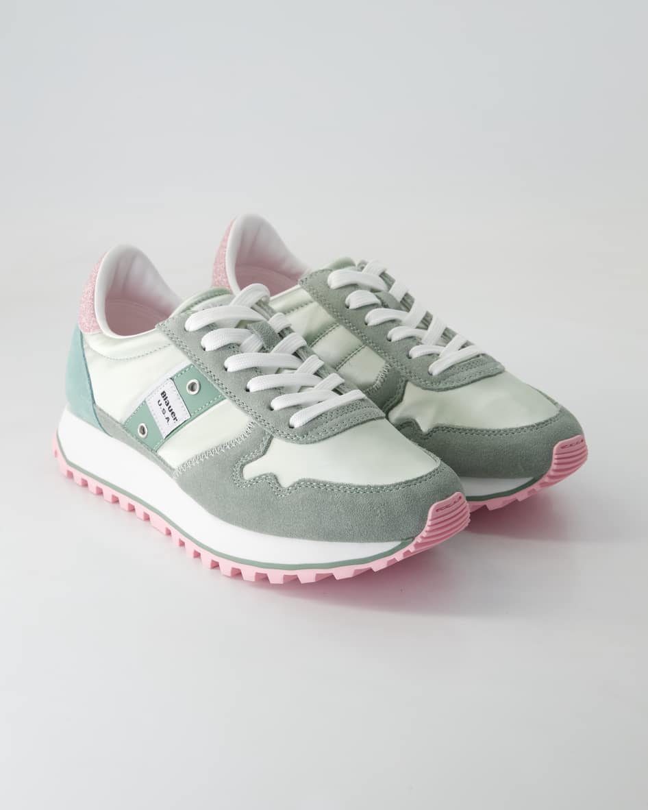 Blauer S5MILLEN03 Sneaker in Grün