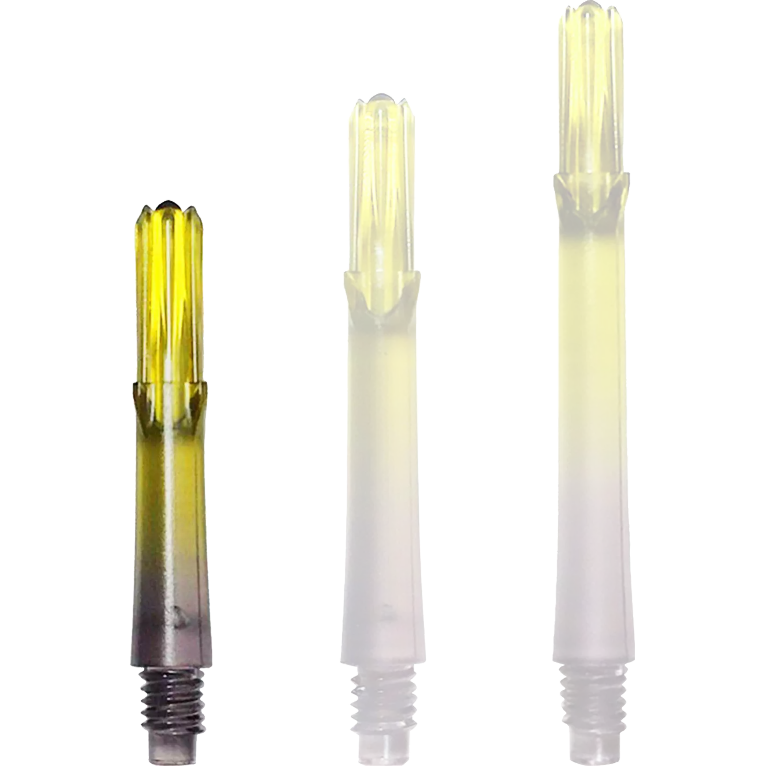 L-Style - L-Shaft Lock Straight N9 TwinColor - Schwarz Gelb