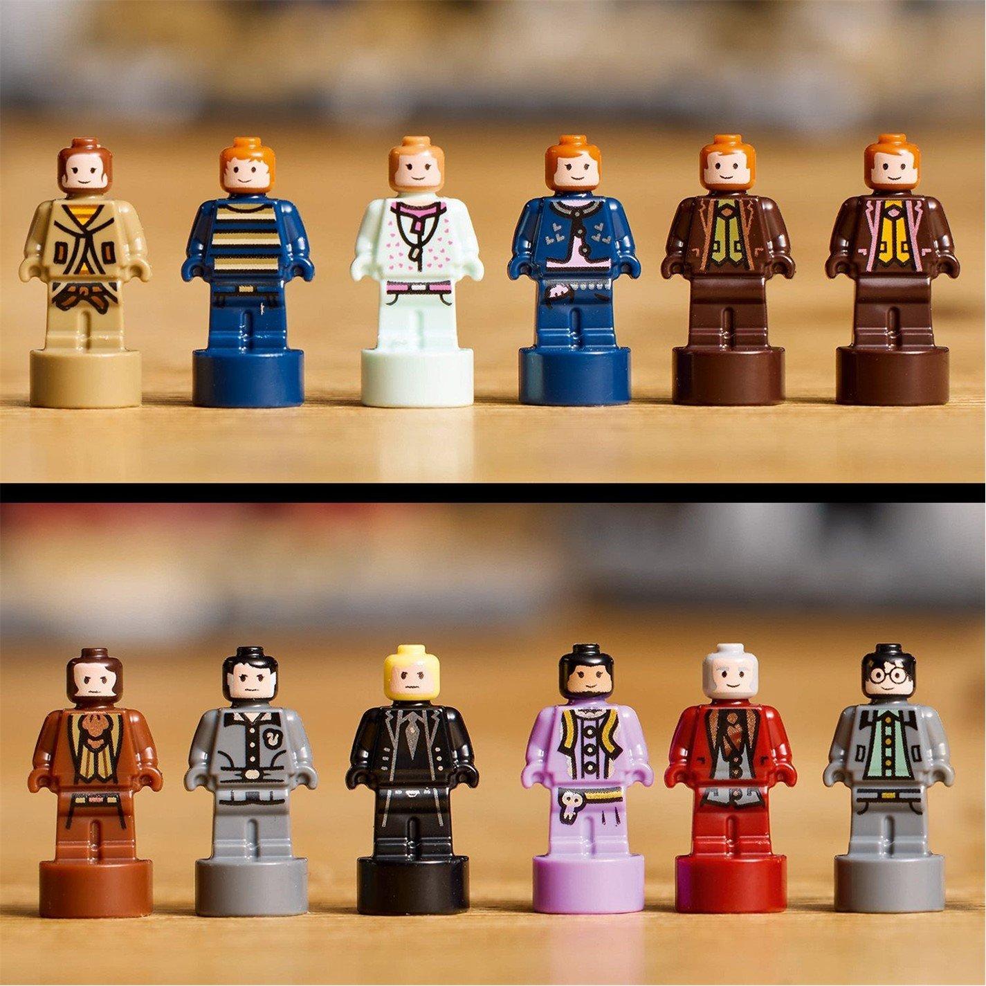 LEGO LEGO Harry Potter Diagon Alley Wizarding Shops 76444