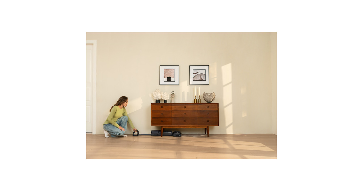 TinecoFloor One S7 Stretch nat- en droogzuiger  (Donkerblauw)