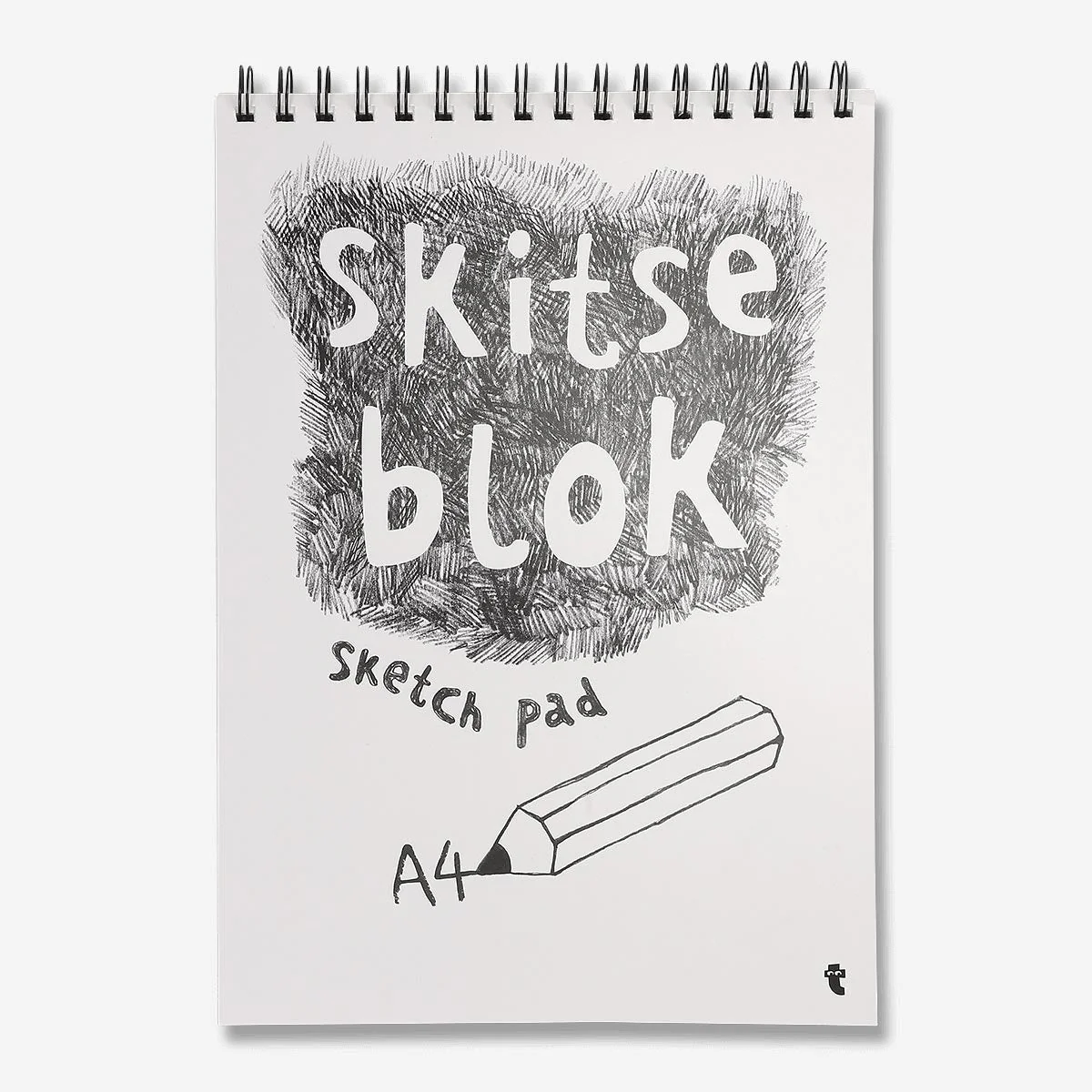 Skitseblok med 50 ark - A4