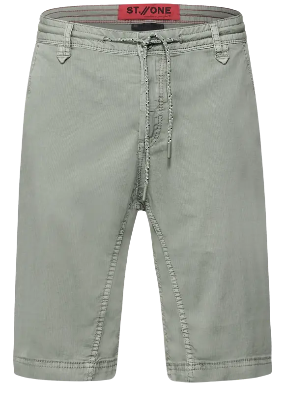 Relaxed Fit Shorts - monument grey