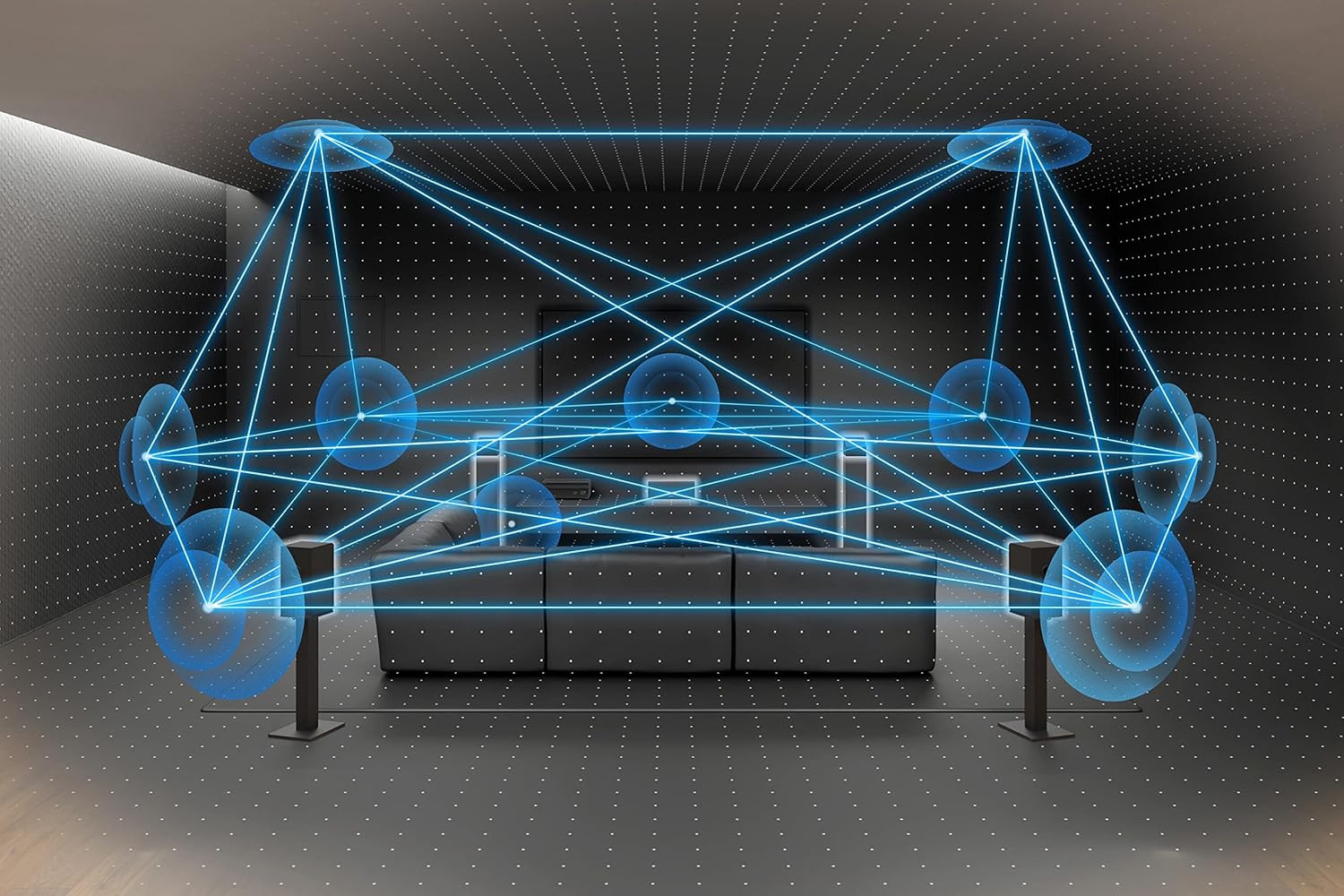 Sony TA-AN1000 | Amplificateur AV 8K - 7.2 canaux avec 360 Spatial Sound Mapping