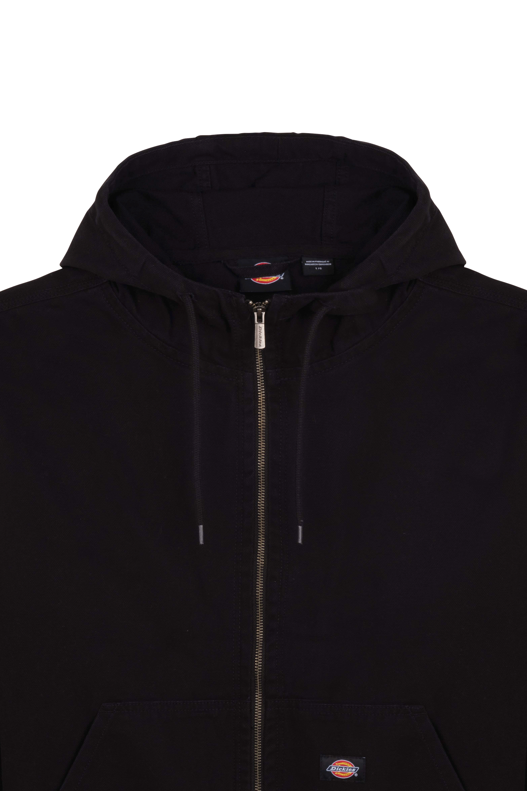 DICKIES Hoodie zippée DC HOODED UNL JKT Noir